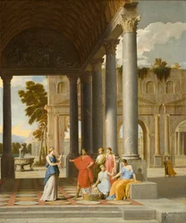 Achilles Discovered Among the Daughters of Lycomedes